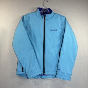 Striker‎ Women Jacket Elements Soft Shell Fleece Interior Sz 8 Performance Coat